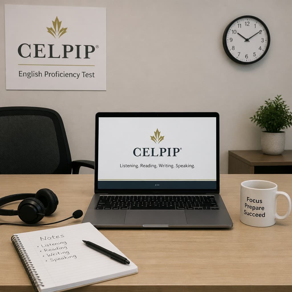 How to Use Free CELPIP Practice Tests Properly cover illustration
